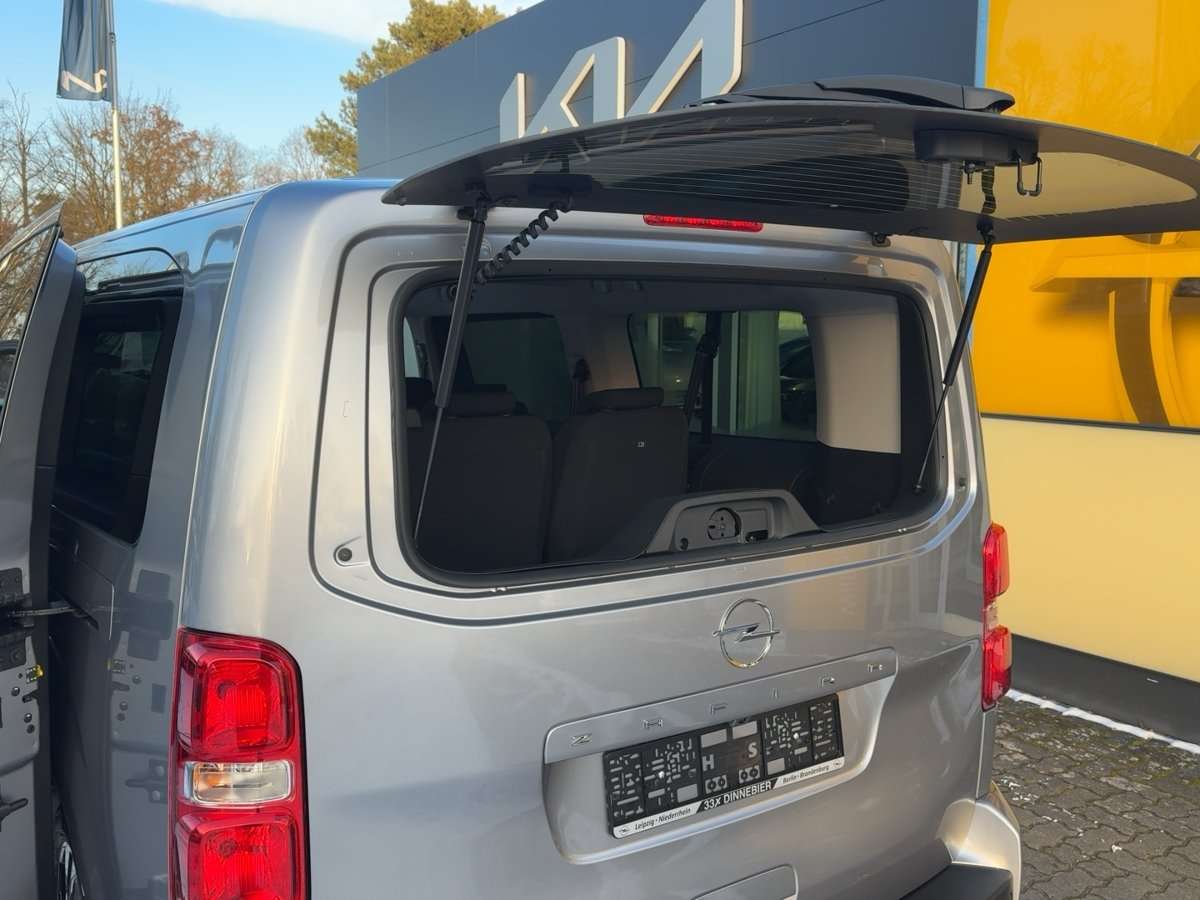 Fahrzeugbild eines Opel Zafira