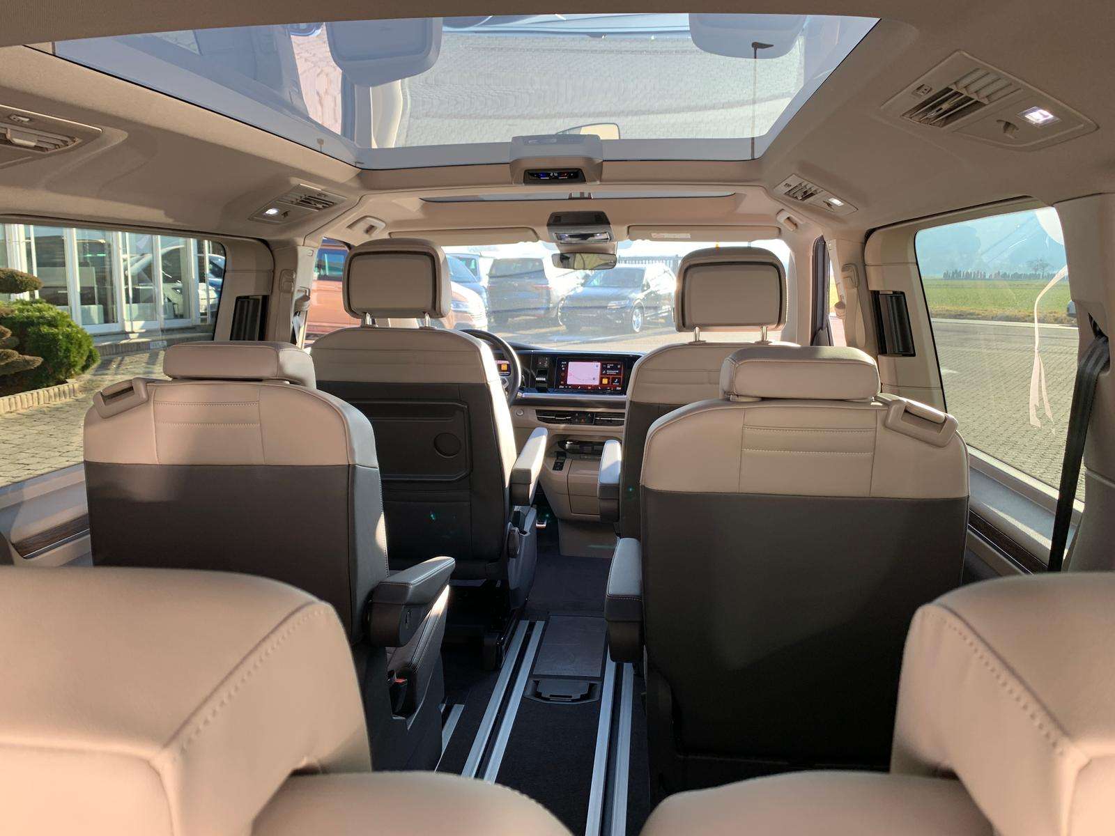 Fahrzeugbild eines Volkswagen Multivan