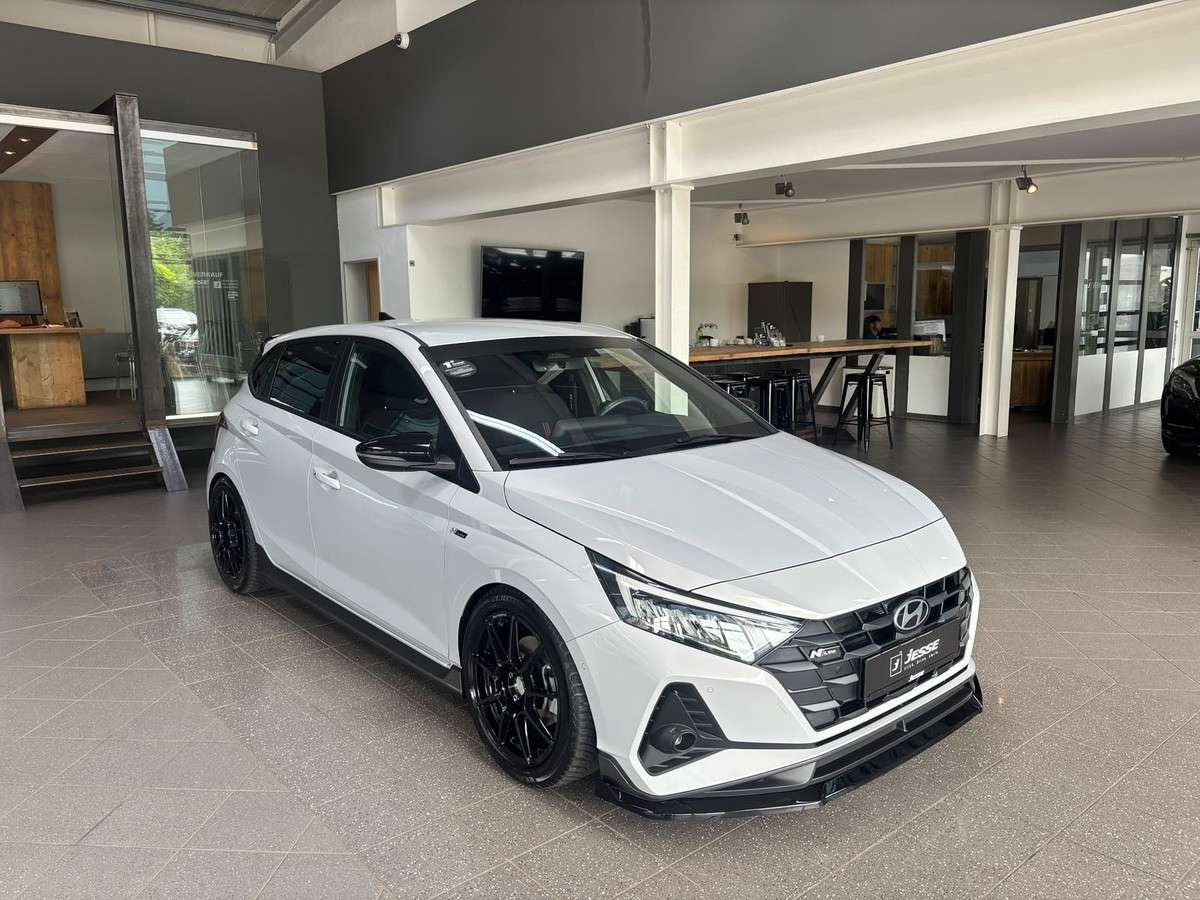 Fahrzeugbild eines Hyundai i20