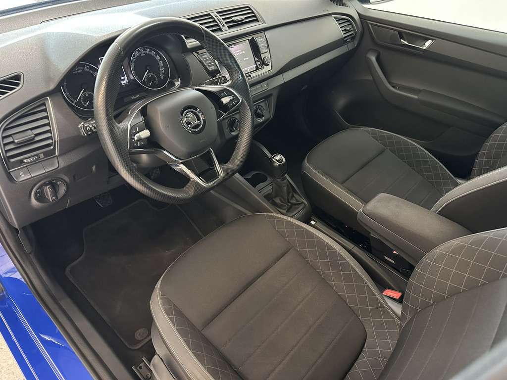 Fahrzeugbild eines Skoda Fabia