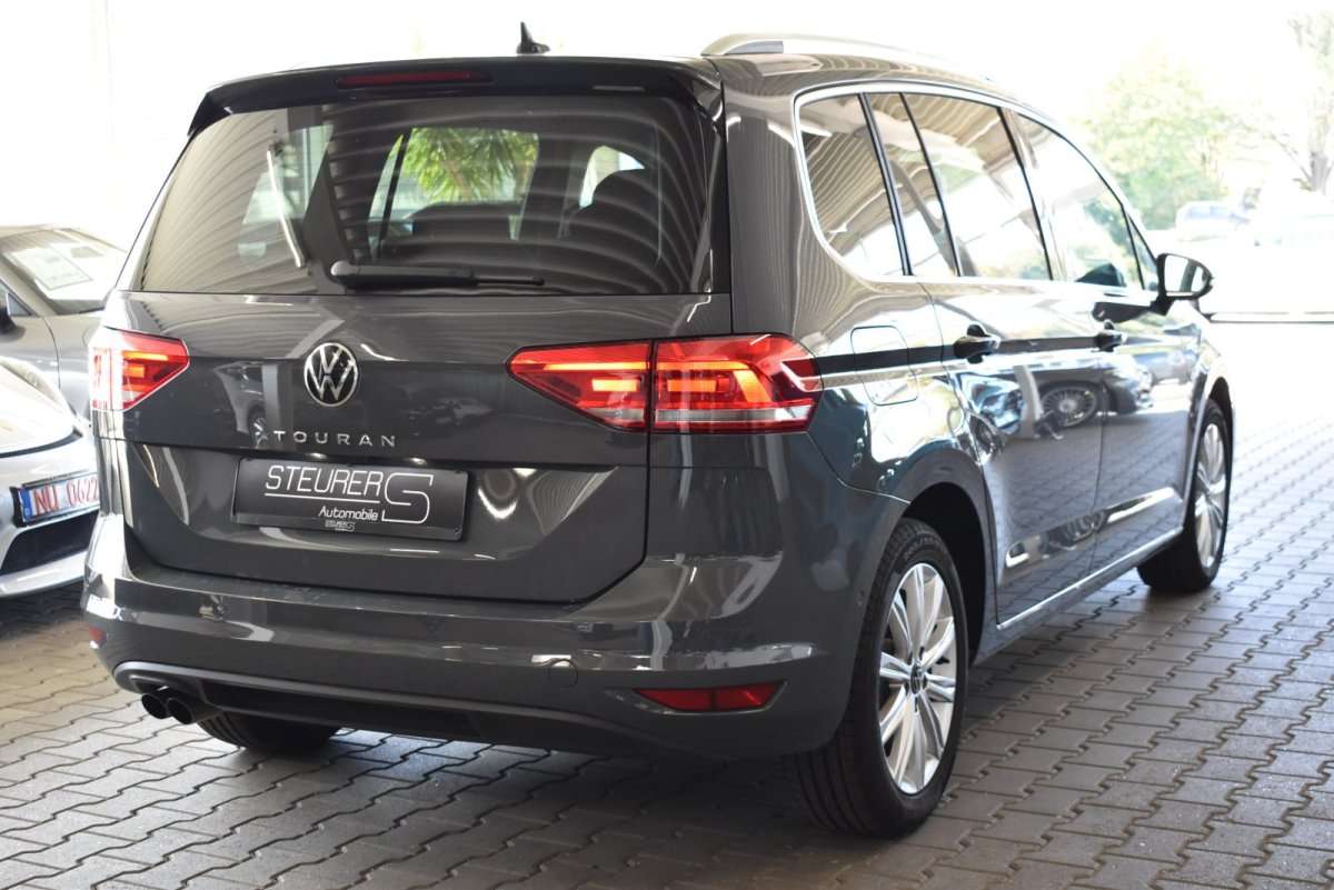 Fahrzeugbild eines Volkswagen Touran