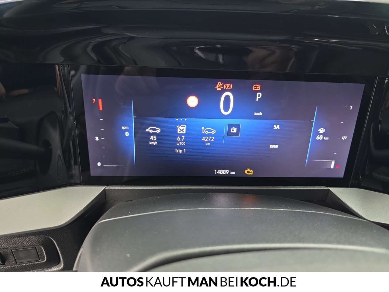 Fahrzeugbild eines Opel Mokka