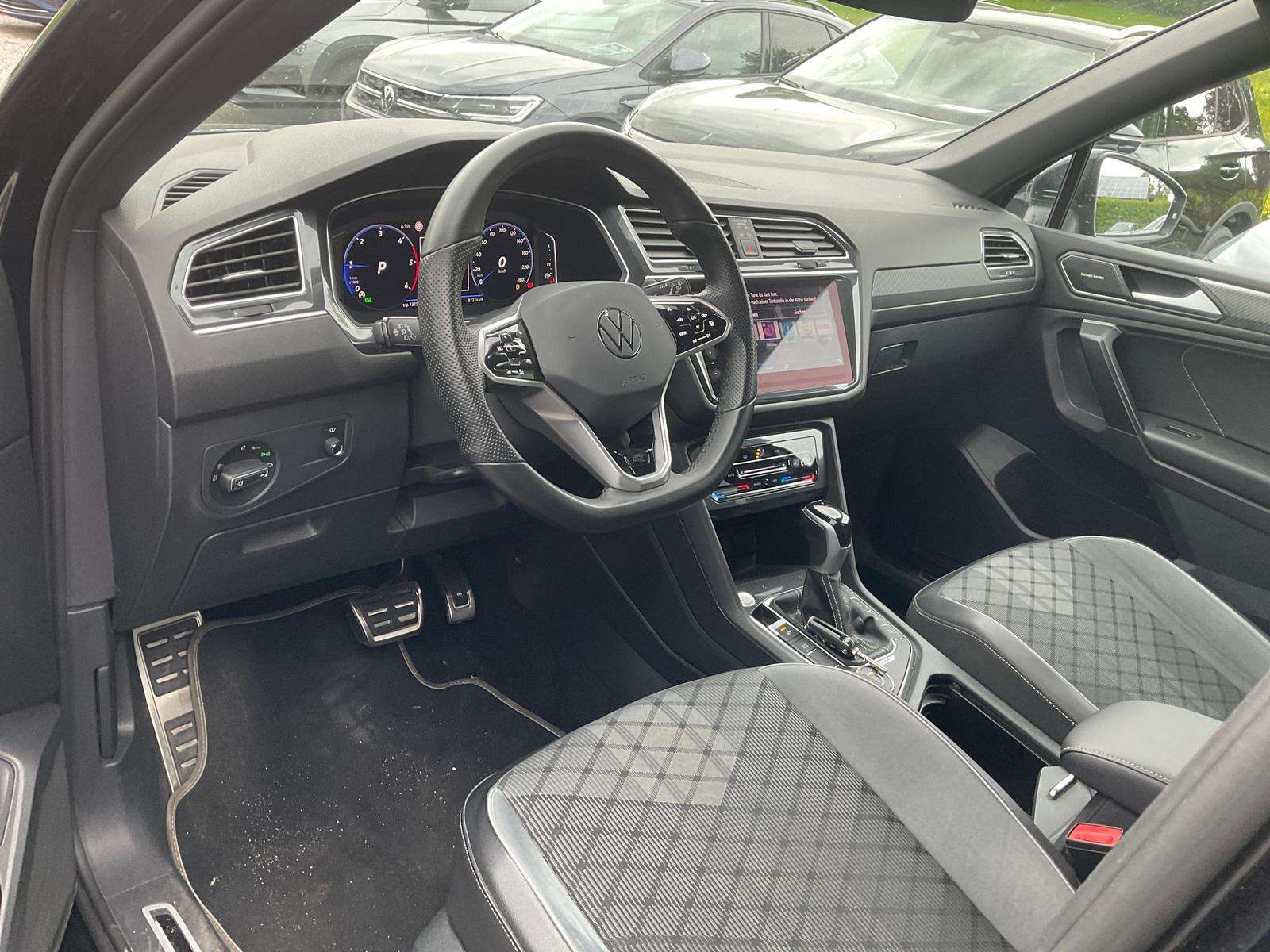 Fahrzeugbild eines Volkswagen Tiguan Allspace