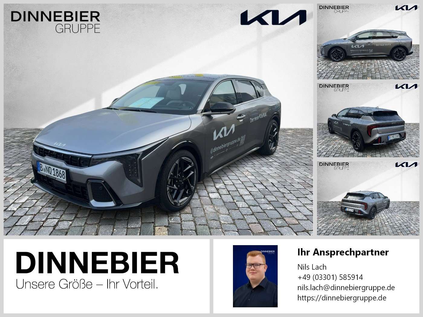 Fahrzeugbild eines Kia K4