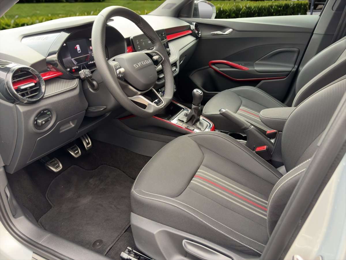 Fahrzeugbild eines Skoda Fabia