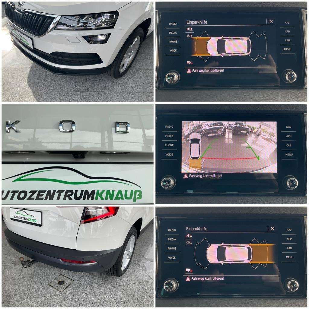 Fahrzeugbild eines Skoda Karoq