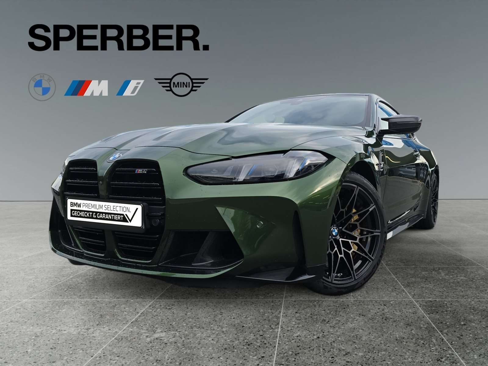 Fahrzeugbild eines BMW 4er-Reihe