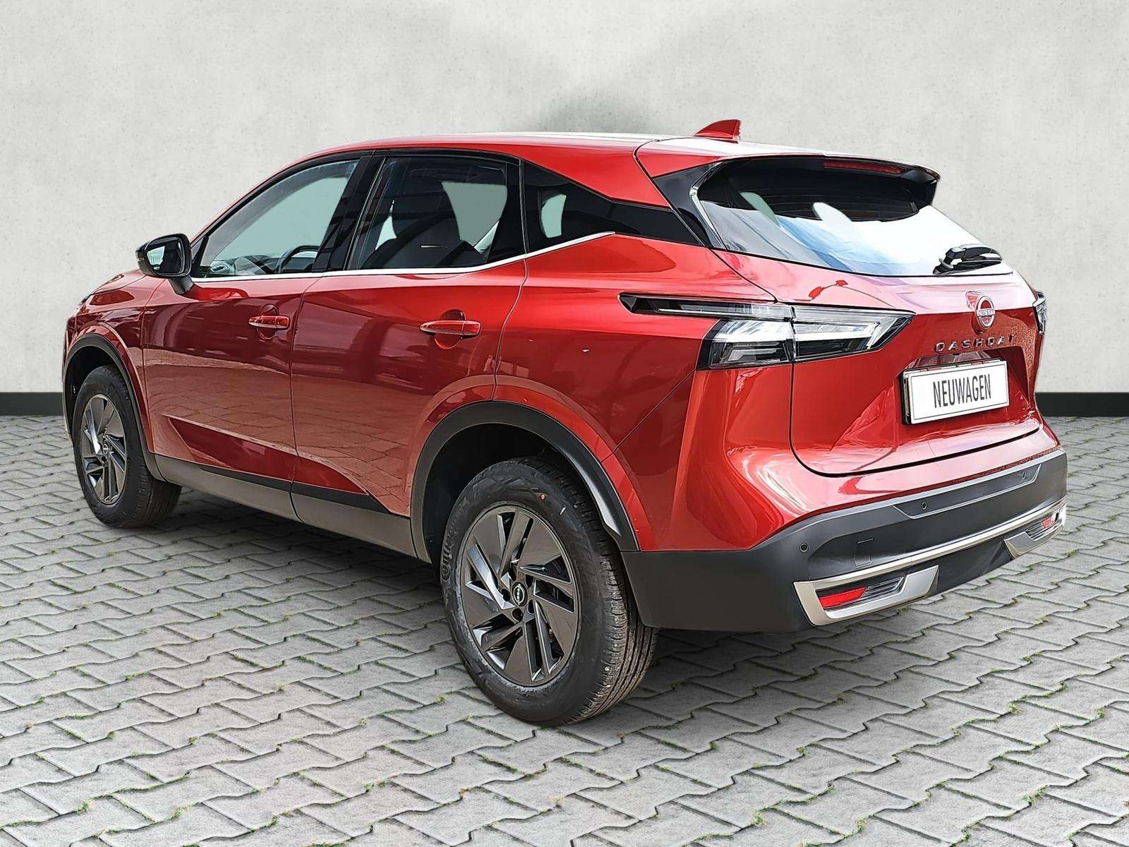 Fahrzeugbild eines Nissan Qashqai