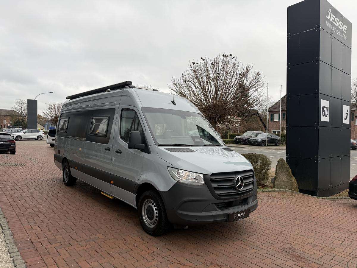 Fahrzeugbild eines Mercedes-Benz Sprinter