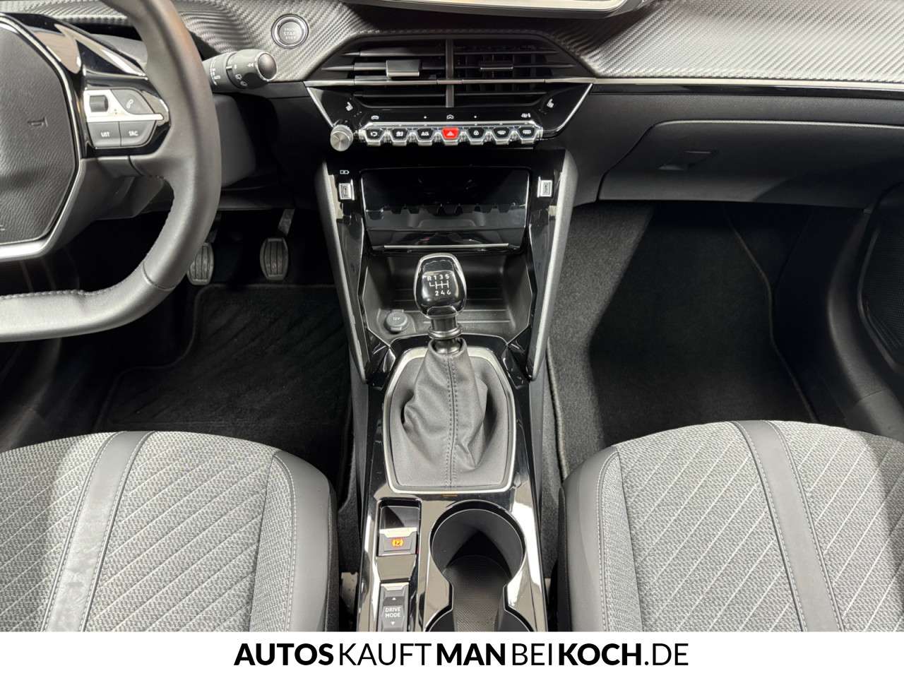Fahrzeugbild eines Peugeot 208