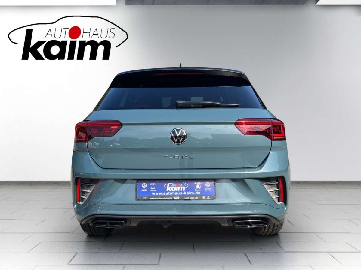 Fahrzeugbild eines Volkswagen T-Roc