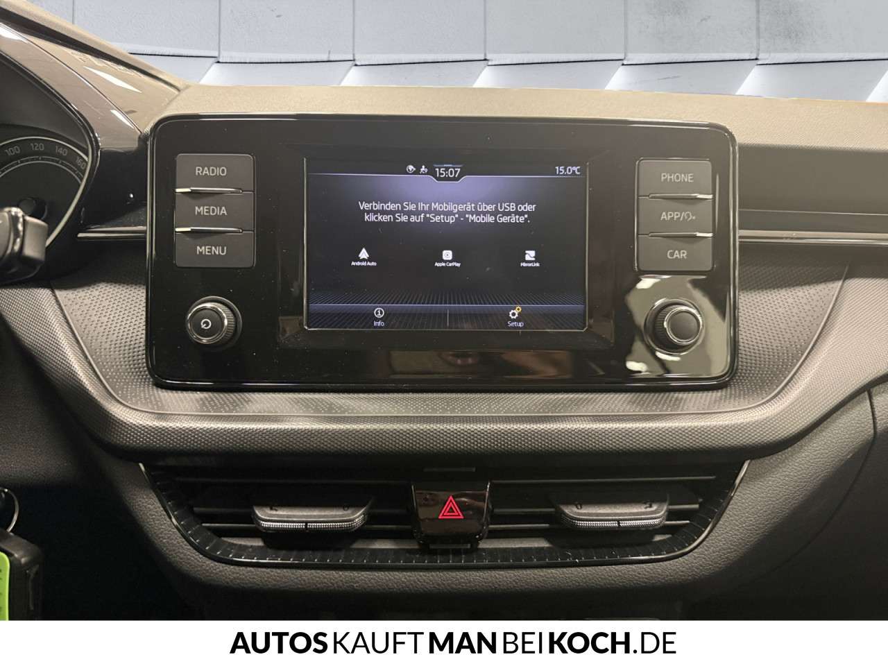 Fahrzeugbild eines Skoda Fabia