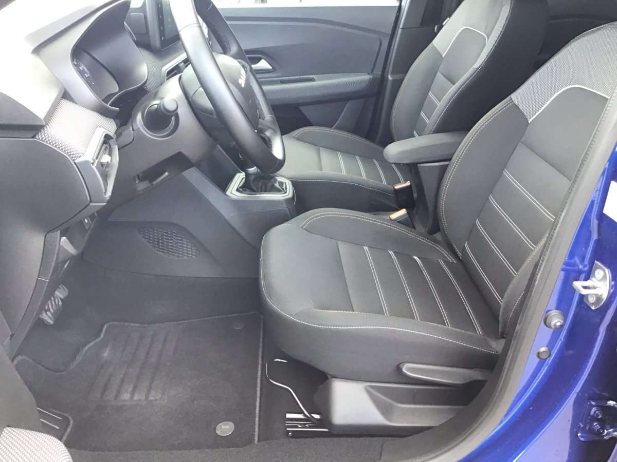 Fahrzeugbild eines Dacia Sandero