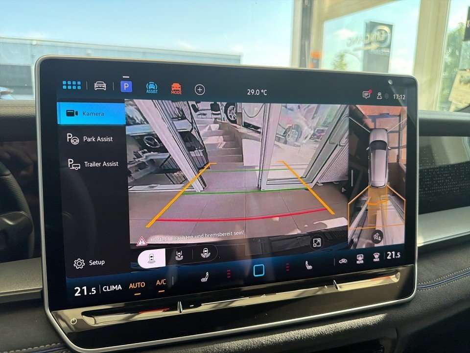 Fahrzeugbild eines Volkswagen Tayron