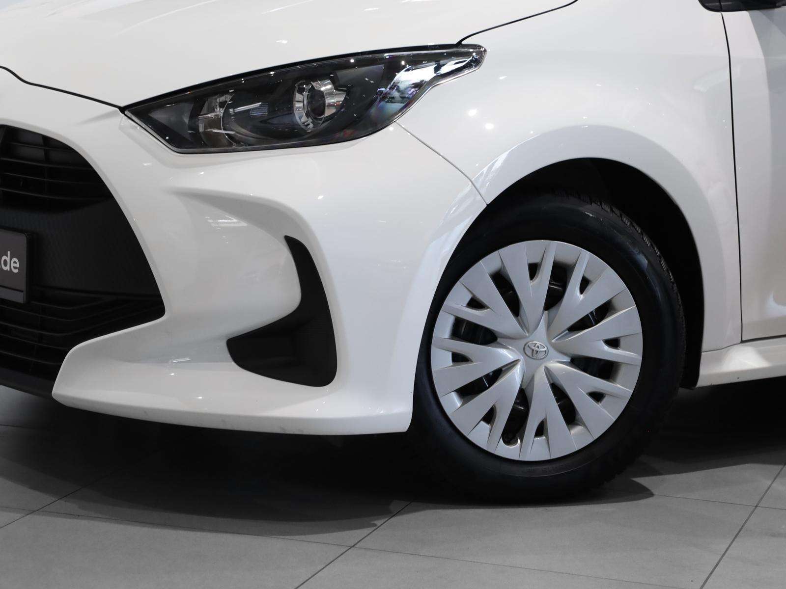 Fahrzeugbild eines Toyota Yaris