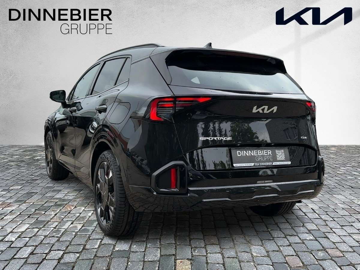 Fahrzeugbild eines Kia Sportage