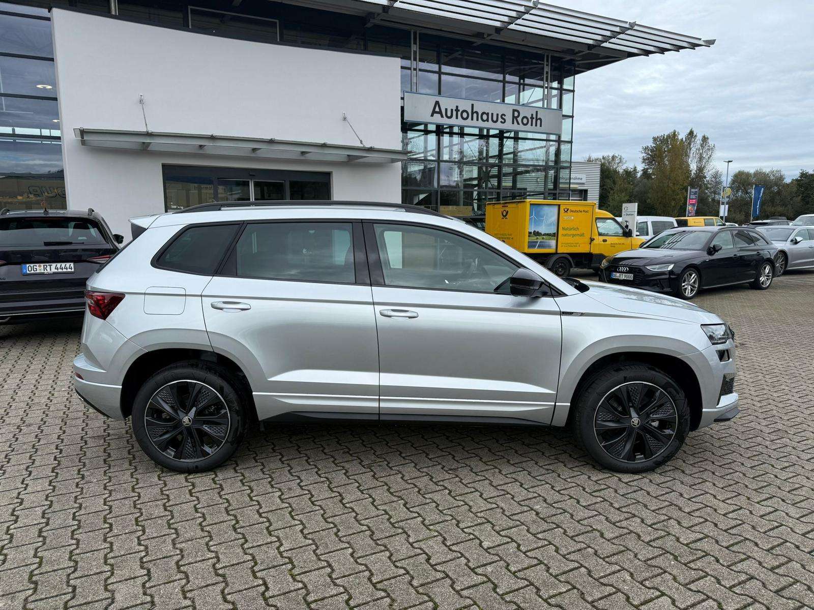 Fahrzeugbild eines Skoda Karoq