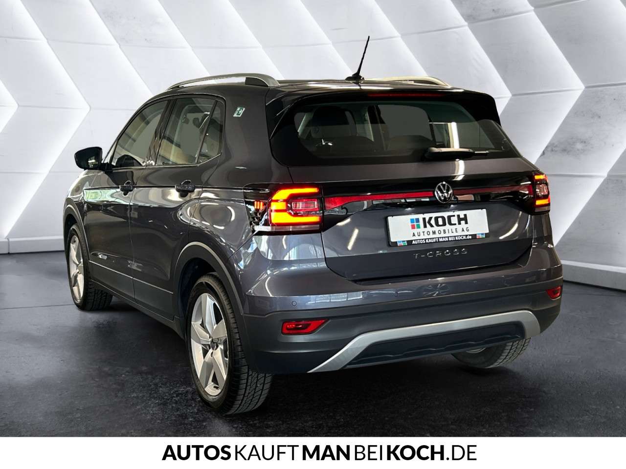 Fahrzeugbild eines Volkswagen T-Cross
