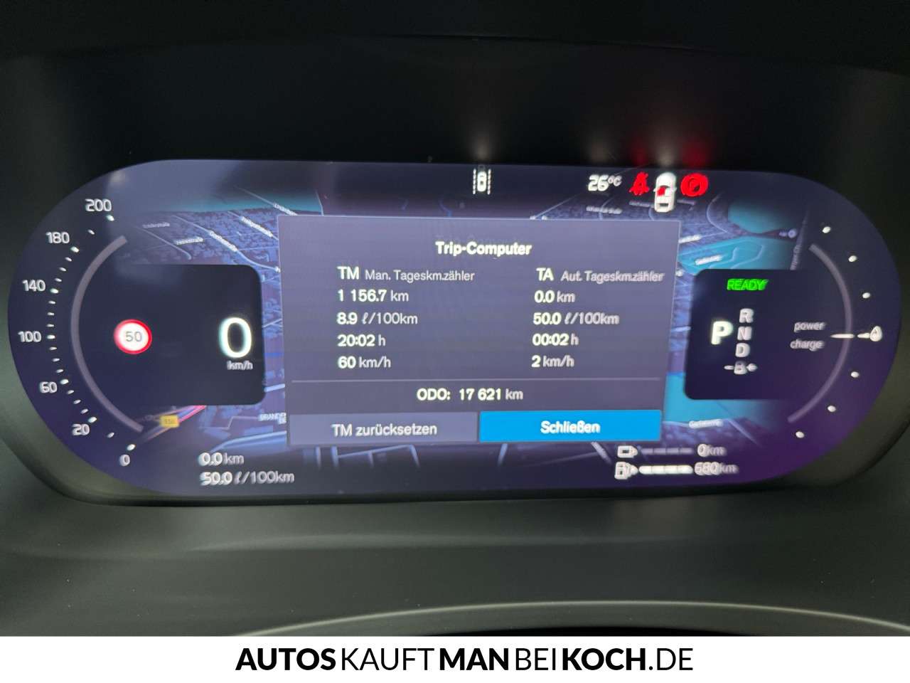 Fahrzeugbild eines Volvo V90