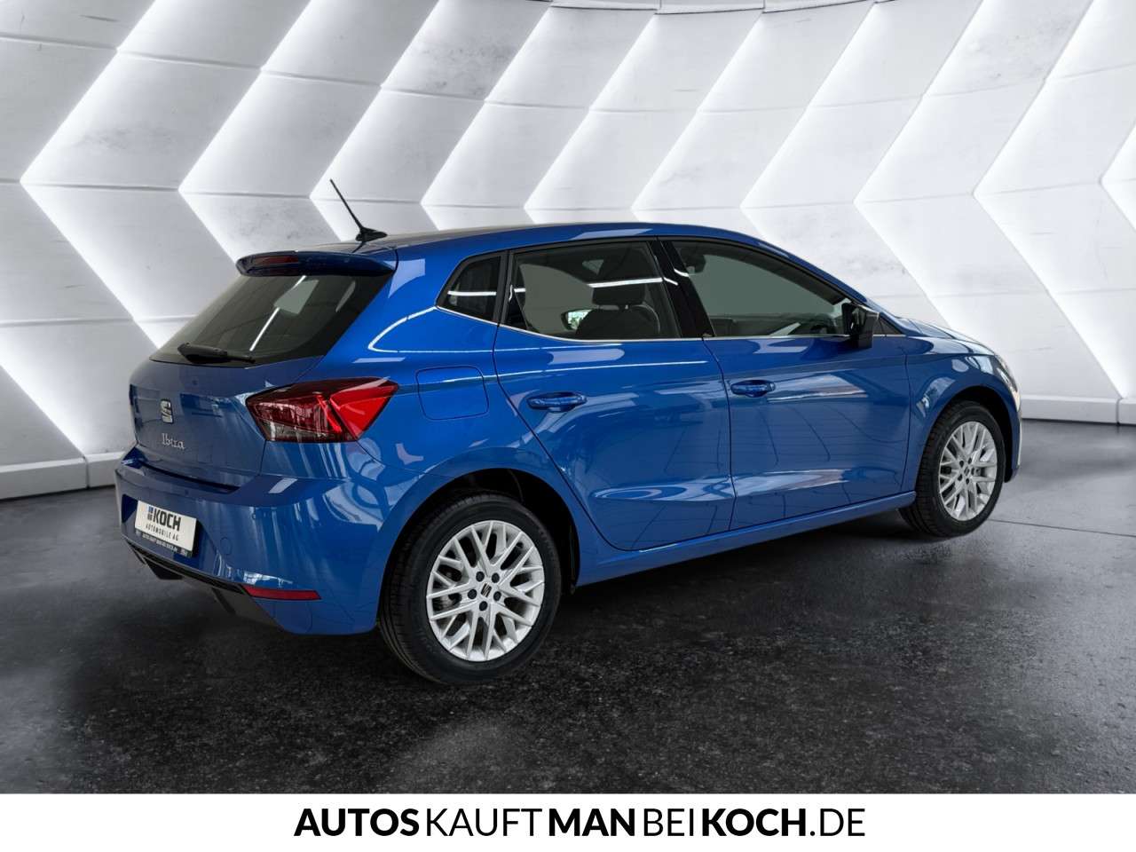 Fahrzeugbild eines SEAT Ibiza