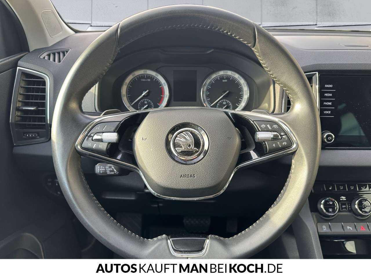 Fahrzeugbild eines Skoda Karoq
