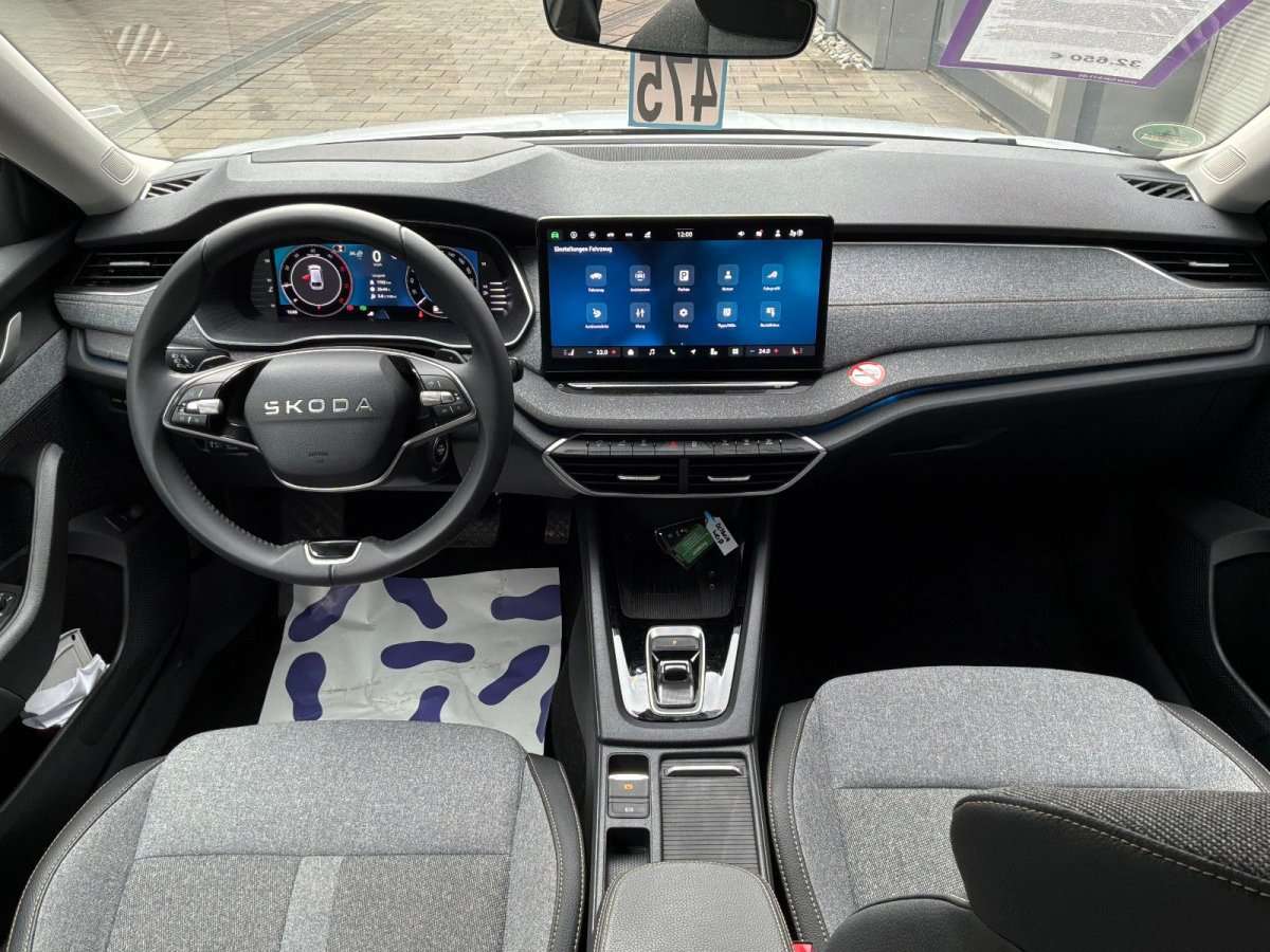 Fahrzeugbild eines Skoda Octavia