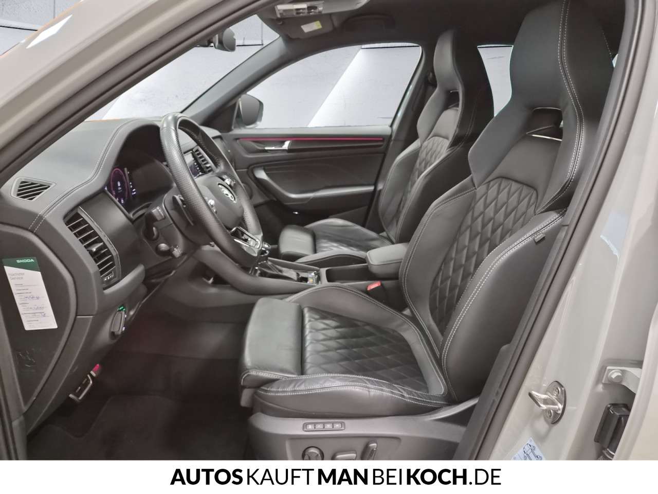 Fahrzeugbild eines Skoda Kodiaq