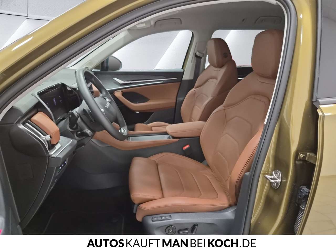 Fahrzeugbild eines Skoda Kodiaq