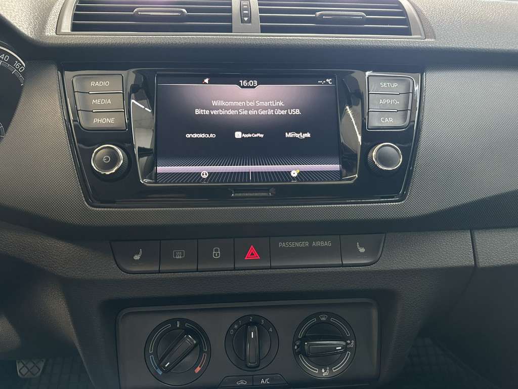 Fahrzeugbild eines Skoda Fabia