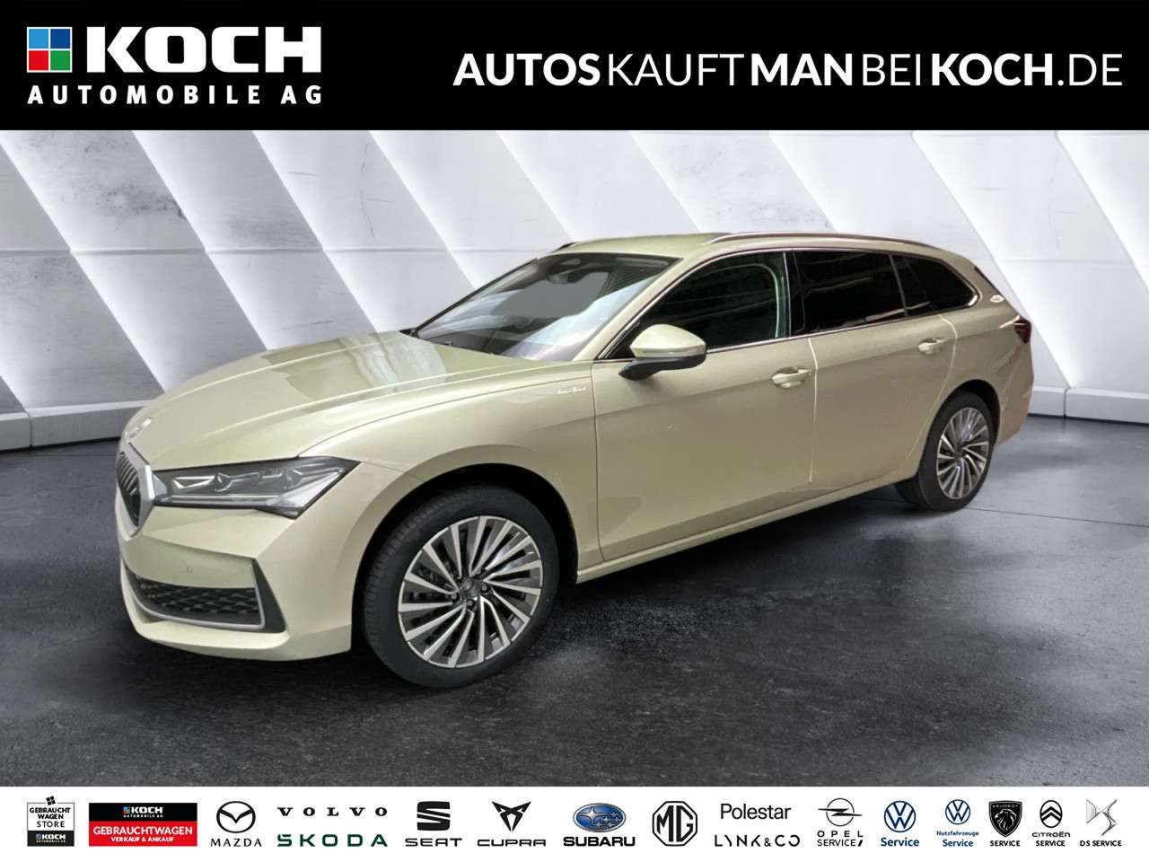 Fahrzeugbild eines Skoda Superb