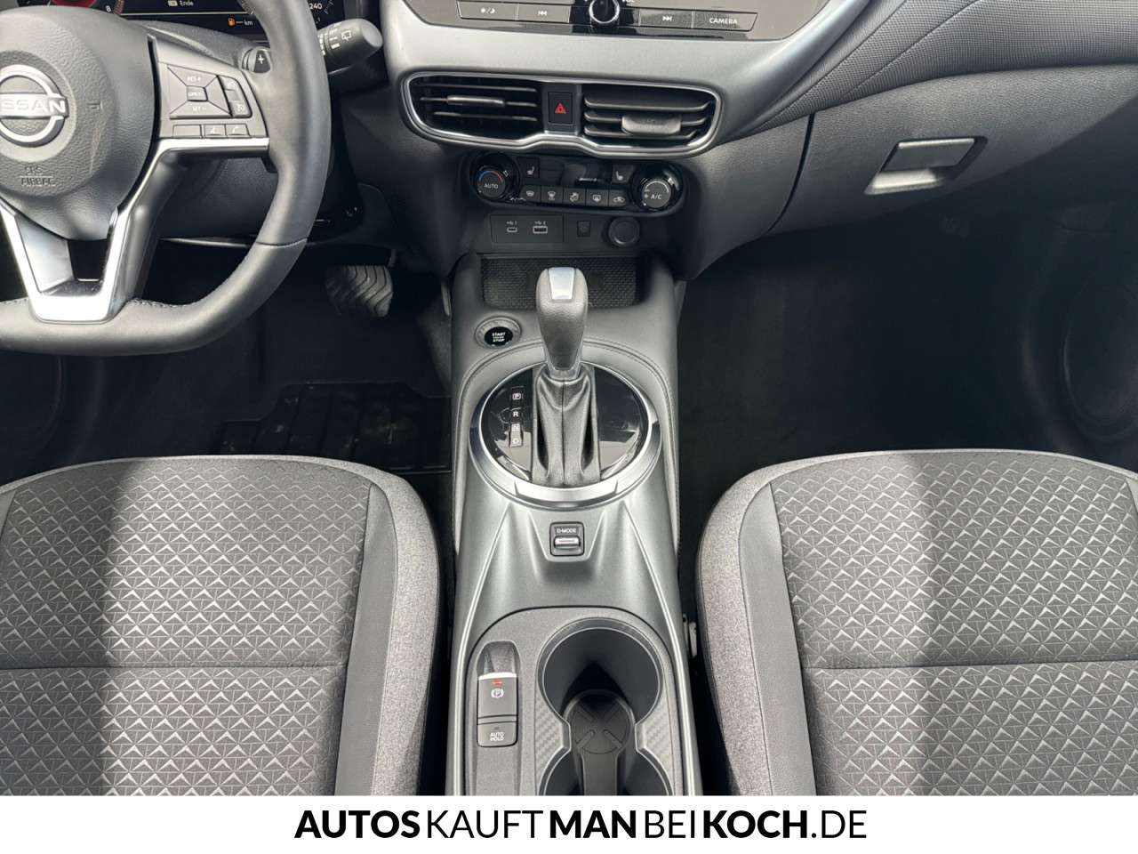 Fahrzeugbild eines Nissan JUKE