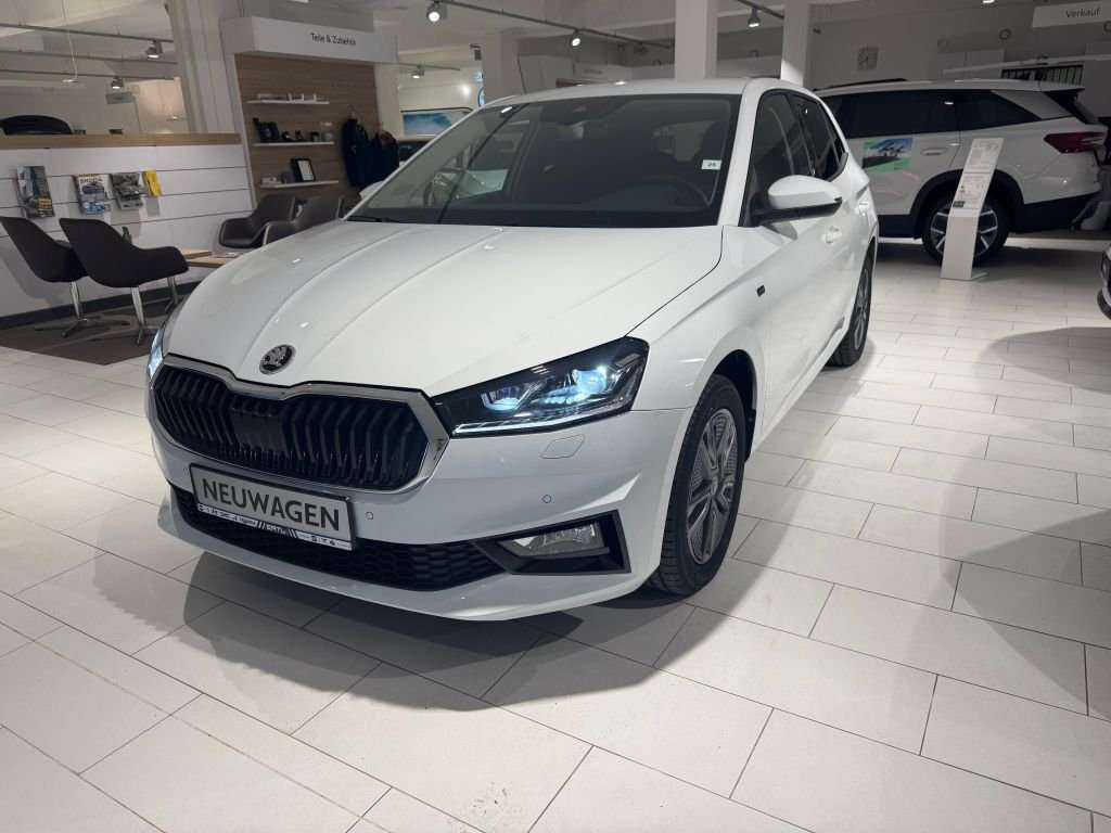 Fahrzeugbild eines Skoda Fabia