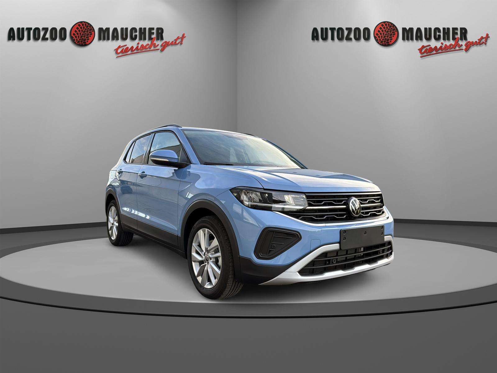 Fahrzeugbild eines Volkswagen T-Cross