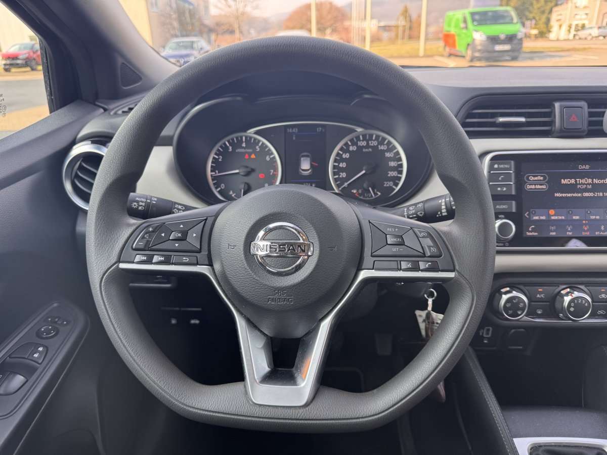 Fahrzeugbild eines Nissan Micra