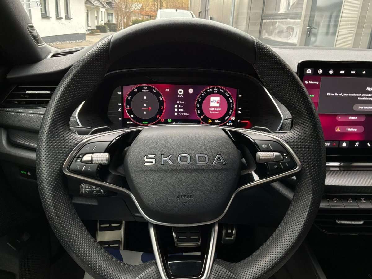 Fahrzeugbild eines Skoda Octavia