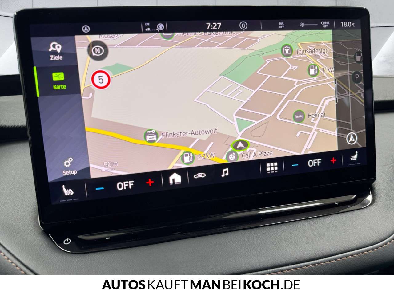 Fahrzeugbild eines Skoda ENYAQ