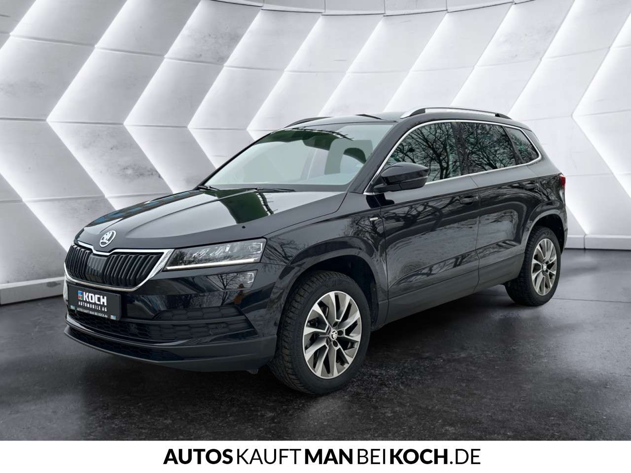 Fahrzeugbild eines Skoda Karoq