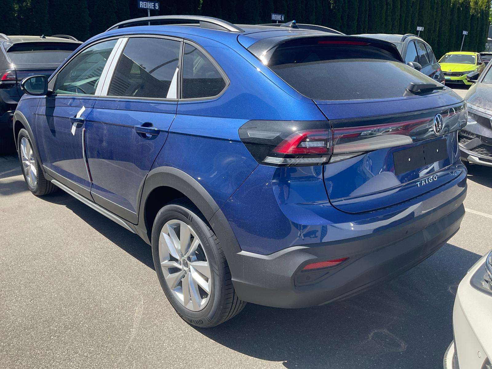 Fahrzeugbild eines Volkswagen Taigo