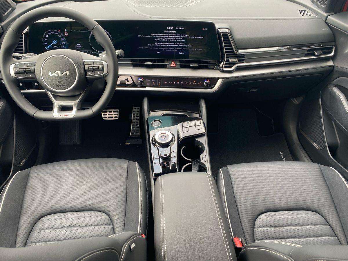 Fahrzeugbild eines Kia Sportage