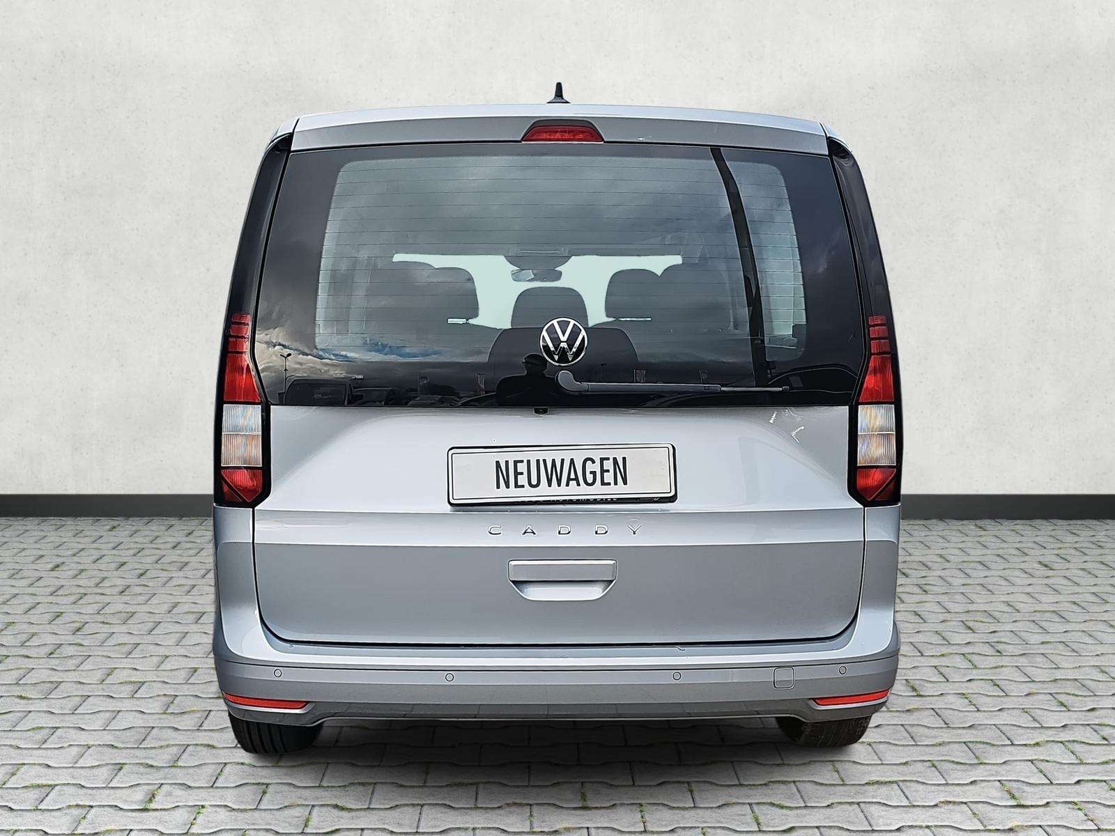 Fahrzeugbild eines Volkswagen Caddy