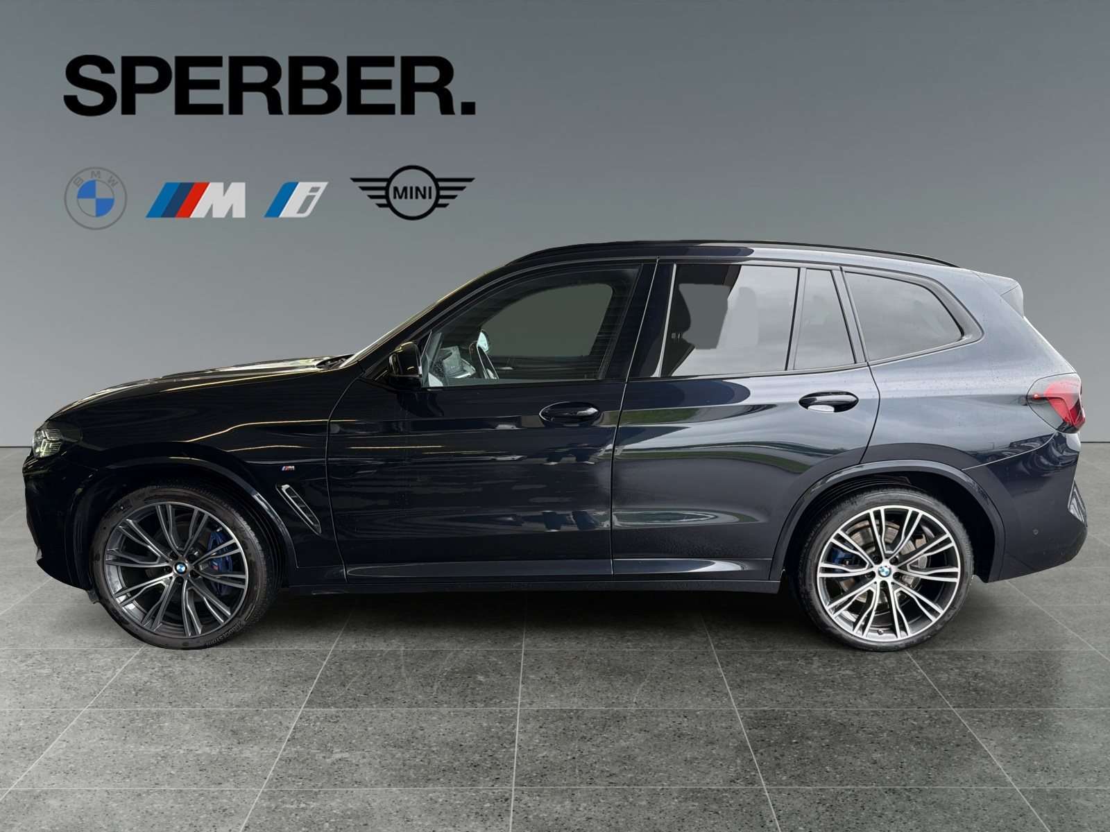 Fahrzeugbild eines BMW X3