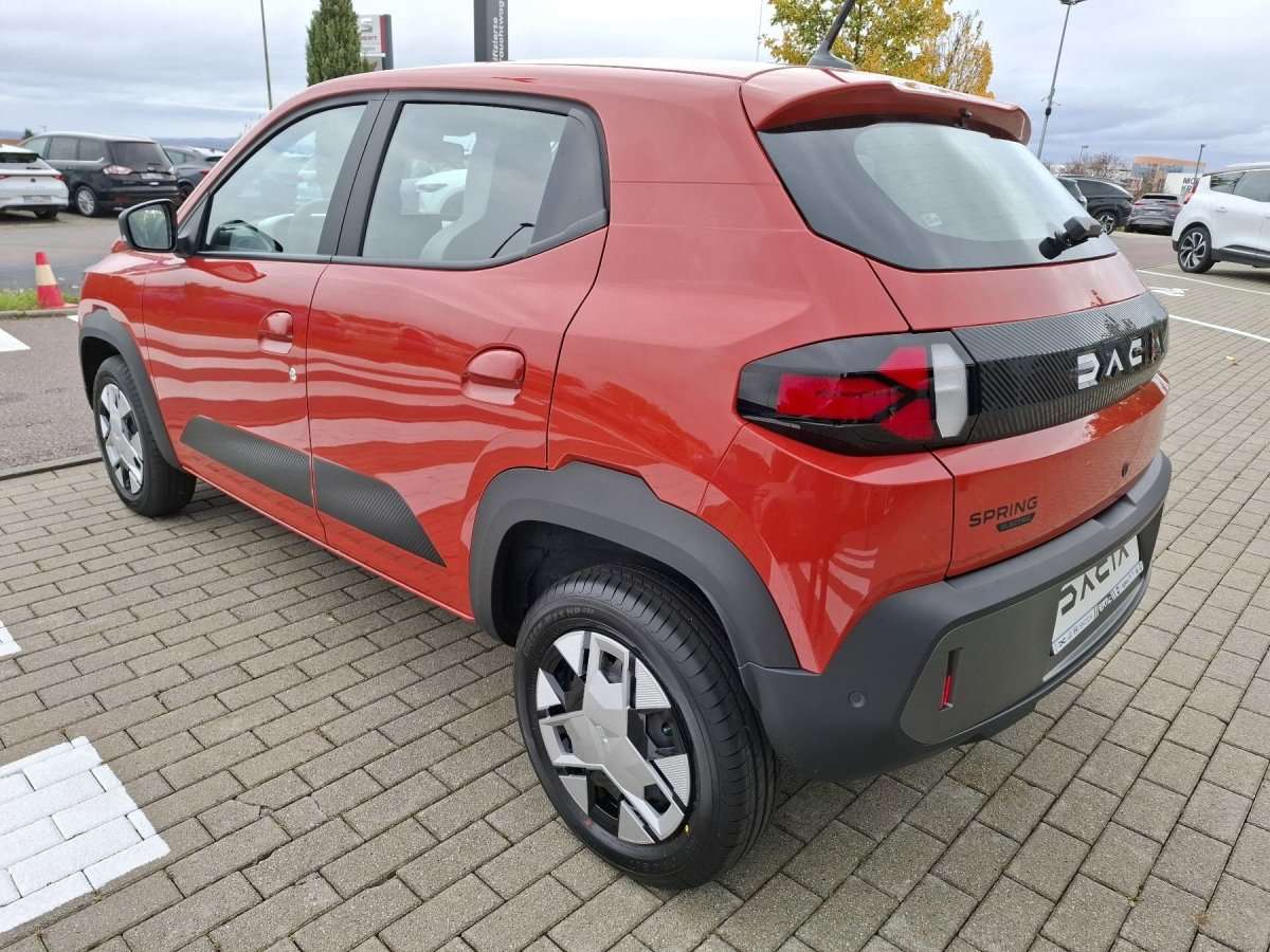 Fahrzeugbild eines Dacia Spring