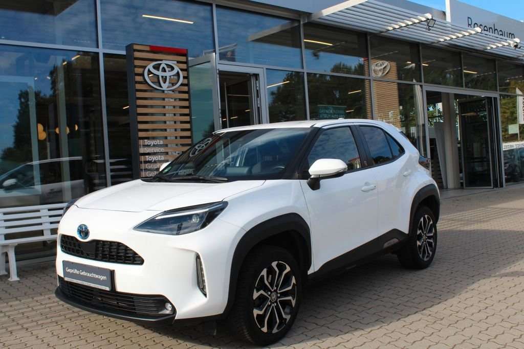 Fahrzeugbild eines Toyota Yaris Cross
