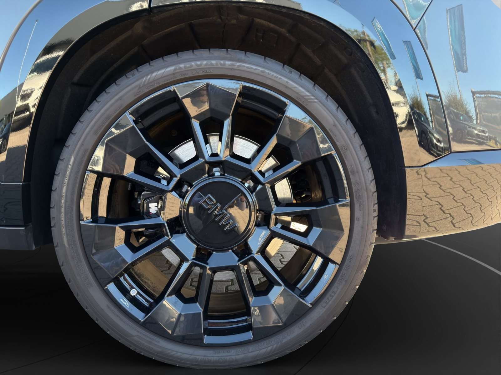 Fahrzeugbild eines BMW XM