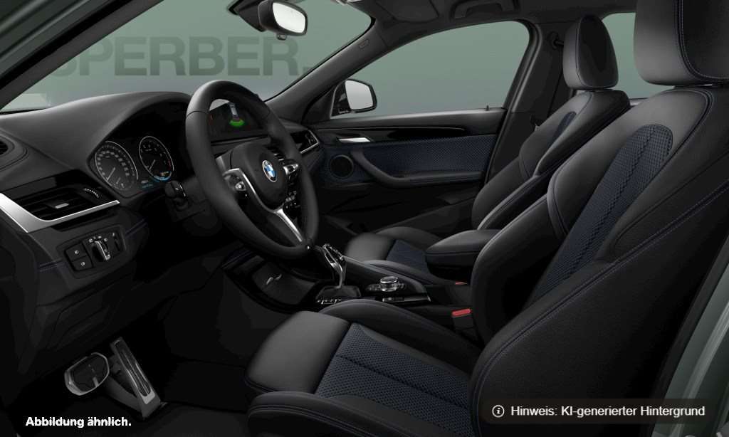 Fahrzeugbild eines BMW X2