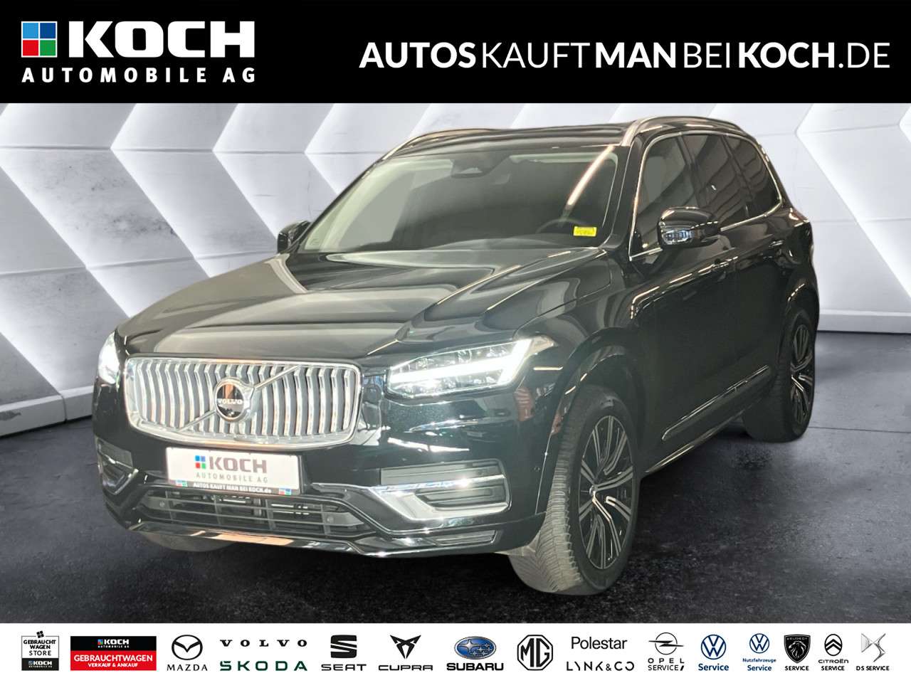 Fahrzeugbild eines Volvo XC90