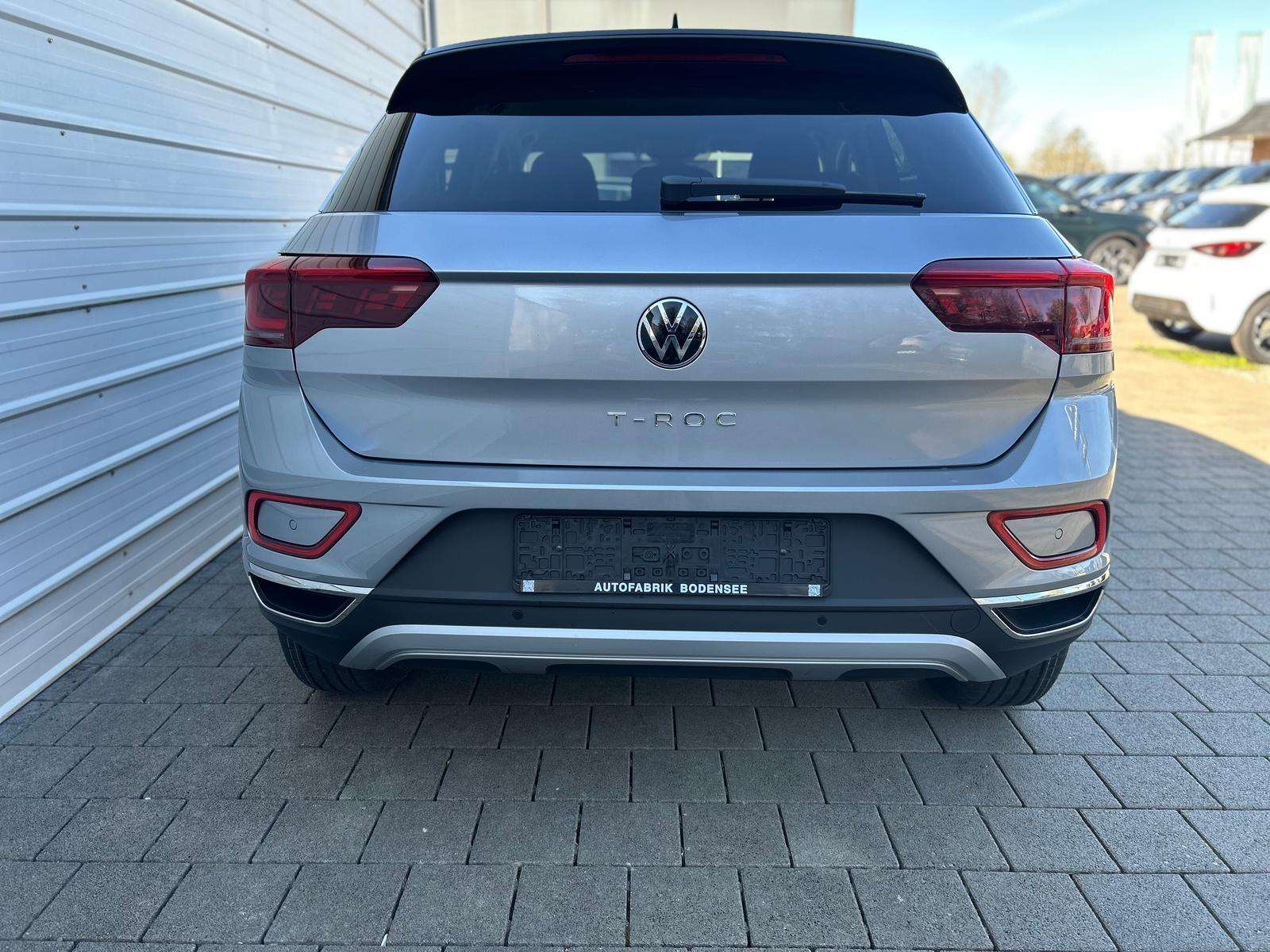 Fahrzeugbild eines Volkswagen T-Roc