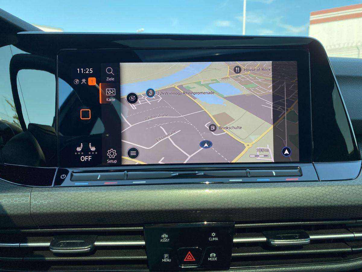 Fahrzeugbild eines Volkswagen Golf
