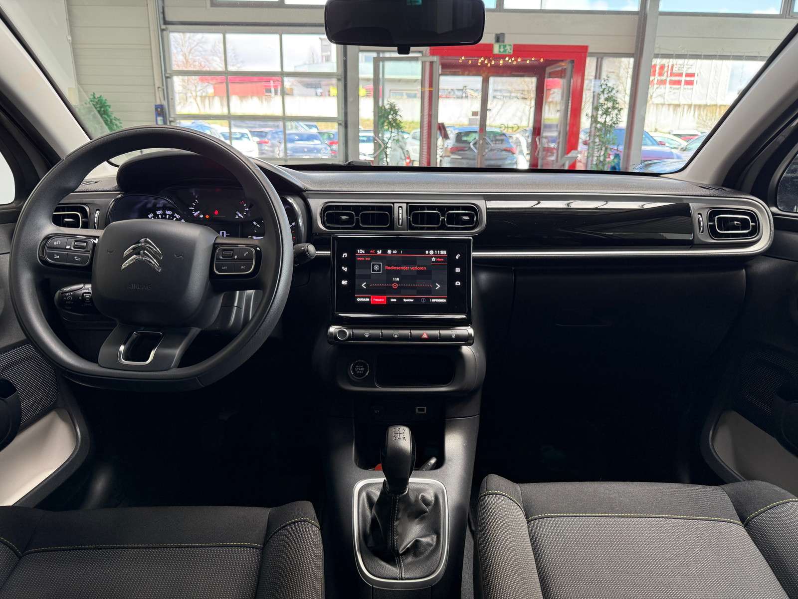 Fahrzeugbild eines Citroën C3