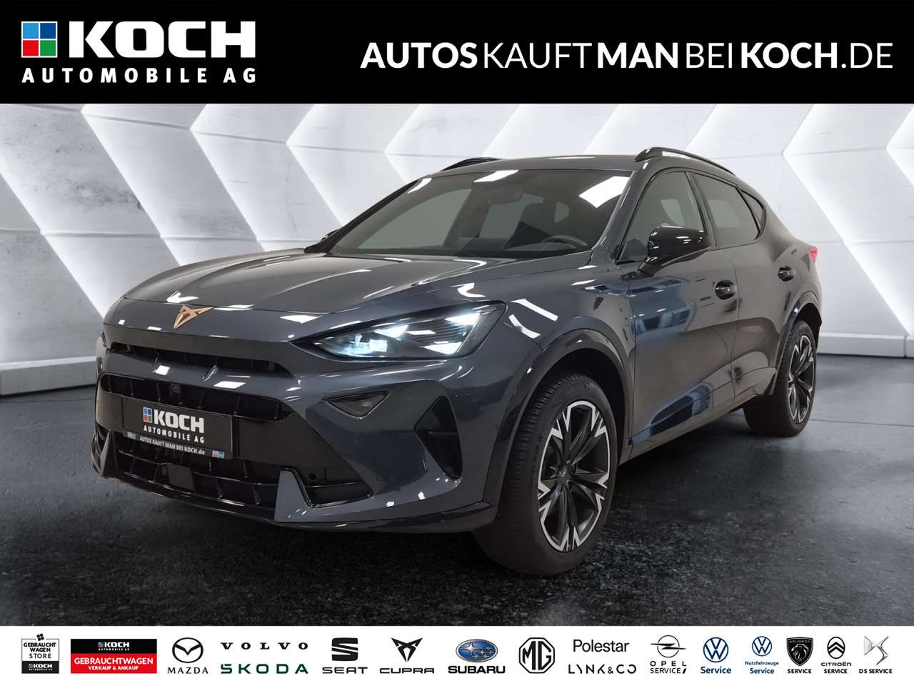 Fahrzeugbild eines CUPRA Formentor